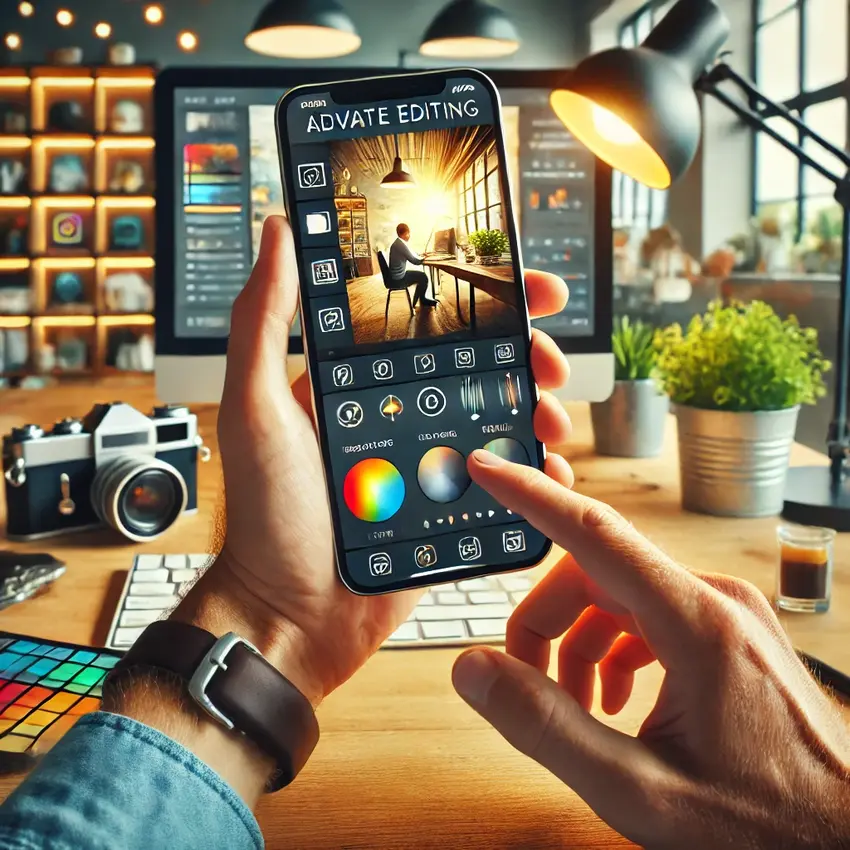 ادیت حرفه ای عکس با موبایل